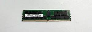 Micron 32GB 1x 32GB 2Rx4 DDR4 2666MHz PC4-21300 ECC Memory MTA36ASF4G72PZ-2G6D1 - Picture 1 of 3
