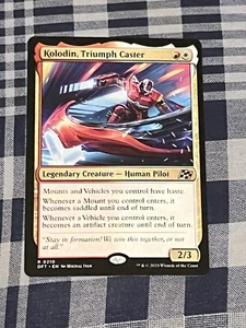 Kolodin, Triumph Castor #210 | Magic Aetherdrift - Picture 1 of 1
