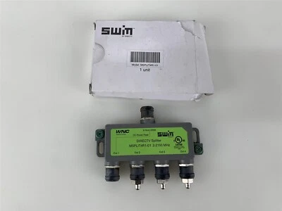 DirecTV Swim 4-Way SWM Splitter MSPLIT4R1-01 - Image 1 of 3