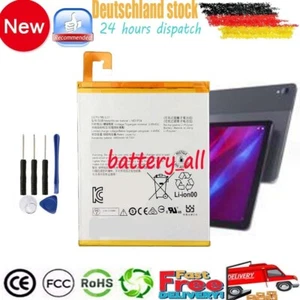 Akku Für Lenovo TAB4 8 TB-8504N TB-8704F 8704X 8704N 8704V 1ICP3/98/115 L16D1P34 - Zdjęcie 1 z 4