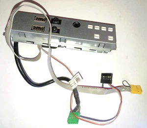 USB IO AUDIO BOARD FRONT PANEL DELL PC OPTIPLEX 3020 SFF 03D62W - Bild 1 von 1