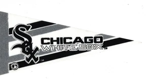 Banderín vintage MLB Chicago White Sox 9" - Imagen 1 de 1