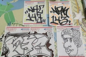 GRAFFITI STICKER PACK - Picture 1 of 5