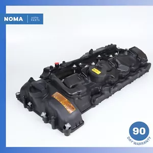 10-19 BMW ActiveHybrid 5 335i 3.0L N55B30A Engine Motor Cylinder Head Cover OEM - Picture 1 of 21