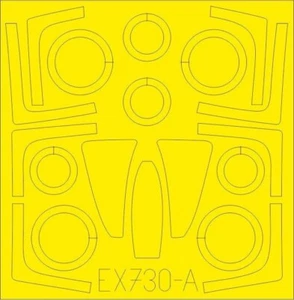 GRUMMAN F-14A 14 A TOMCAT T-FACE 1/48 EDUARD EX730 MASK PER KIT TAMIYA - Picture 1 of 2