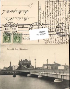 545817,Denmark Kobenhavn Kopenhagen Brücke - Picture 1 of 1