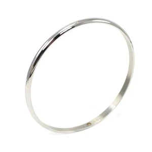 Brazalete de acero inoxidable pulido Shuzi Vitalidad Brazalete de moda - Imagen 1 de 1