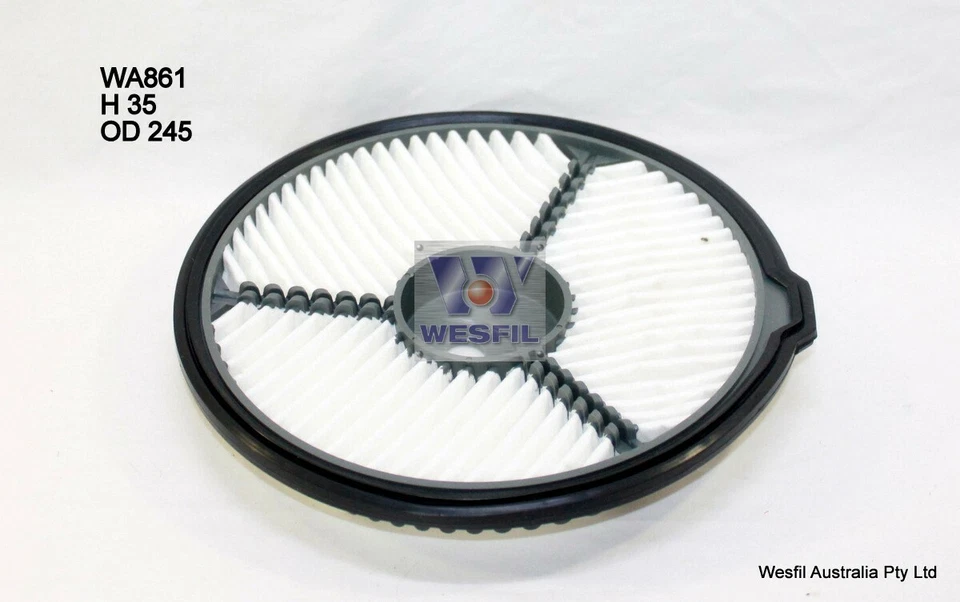 Air Filter to suit Holden Barina 1.3L 01/89-1994  - image 1 of 1