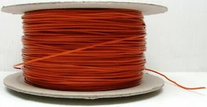 ORANGE Model Railway Layout Wire - Roll 7/0.2mm 1.4A PICK YOUR OWN LENGTHS RM48P - Picture 1 of 8