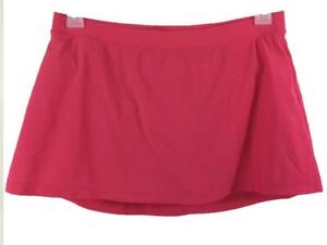 Reebok SKORT size XL junior? pink skirt with shorts stretch pink activewear