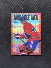 1995-96 TOPPS PIERRE TURGEON MARQUEE MEN BOOSTERS FOIL #21