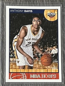 2013-14 Panini Hoops #157 ANTHONY DAVIS 🏀 New Orleans Pelicans 🏀 FREE SHIP 🏀