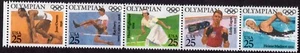 Scott #2496-2500a Olympian Strip of 5 Stamps - MNH - Picture 1 of 1