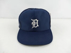 NUOVO cappello da camionista rimovibile vintage specialità sportive Youngun Detroit Tigers - Foto 1 di 6