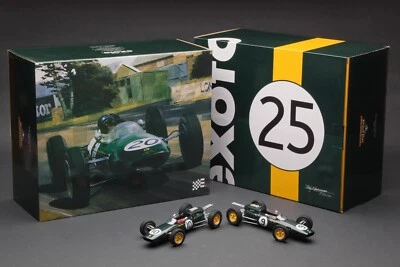 Exoto | MONACO GP GIFT SET | 1963 Exoto Lotus 25 F1 | # GPC97251BGS - Image 1 of 4