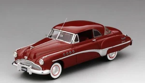 TRUESCALE - BUICK - RIVIERA COUPE 1949 - BASE IN PELLE - Foto 1 di 16