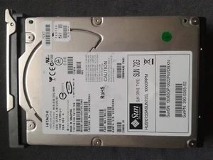 Hitachi  HUS103073FL3800 SCSI 73GB 3.5" HDD SCA-2 Hot-Swap - Afbeelding 1 van 1