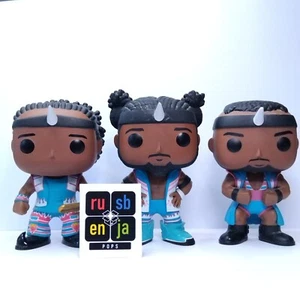 Funko Pop! WWE OOB Out of Box New Day Big E Xavier Woods Kofi Kingston 3er Pack - Bild 1 von 6
