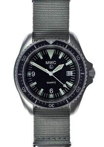 Orologio subacqueo militare modello MWC 2024 - - NUMERO MILITARE NSN 6645-99-157-3496 - Foto 1 di 9