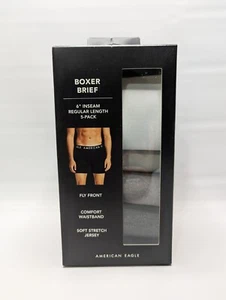 XS AEO American Eagle Outfitters Herren 6" Classic Boxershorts 5er Pack Aerie AE - Bild 1 von 2