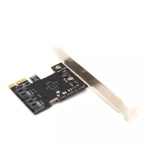 PCI Express SATA 3.0 Controller Card 2 Ports PCIe SATA III Card - Picture 1 of 12