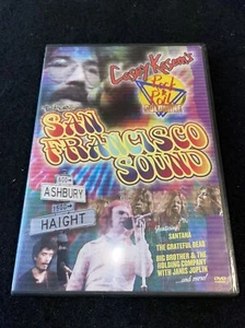THE SAN FRANCISCO SOUND • Casey Kasem’s Rock ‘N’ Roll Goldmine DVD Grateful Dead - Imagen 1 de 5