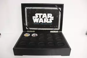 Star Wars Proof Münzsammlung Bradford 99,9% versilbert 2 Münzen & Etui - Bild 1 von 5