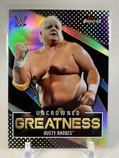 2021 Topps Finest WWE Uncrowned Greatness Dusty Rhodes UG-4 Refractor