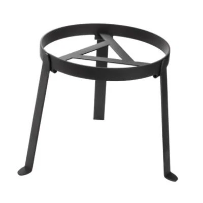 Campfire Tripod Open Fire Cooking Stand for Outside BBQ Backpacking Griddle - Image 1 of 4