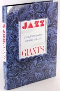 1986 K Abe “Jazz Giants” William Claxton HC DJ Mailer Coltrane Basie Parker - Picture 1 of 12