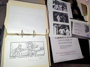 Indiana Jones Temple of Doom Storyboard Film Requisite Spielberg Lucas STAR WARS!! - Bild 1 von 18