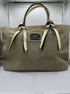 Victoria’s Secret Tan Suede Purse Bag - Picture 1 of 7