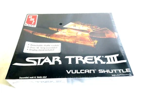 AMT ERTL Star Trek III Vulcan Shuttle Plastic Model Kit (C6)