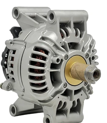 ALTERNADOR COMPATIBLE CON CATERPILLAR C32 C7.7 C9.3 CX31 CX35 950M 0-124-655-099 24V 145A Foto 1 de 3