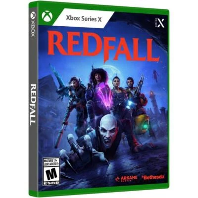 REDFALL WITH STEELBOOK - XBOX SERIES X - Image 1 of 4