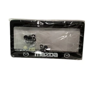 For Mazda 2 Pack Combo Kits Mazda License Plate Frames w Mounting Hardware NEW - Afbeelding 1 van 1