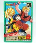 486 Goku & Goten Dragon Ball Z Dragon Ball Super Battle Card Bandai Anime Japan