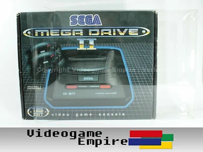 1x Protective Case Sega Mega Drive 2 Original Console Packaging / Sleeve Protector - Image 1 of 3