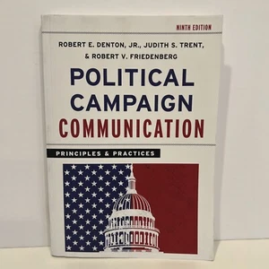 Political Campaign Communication: Principles and Practices Denton Trent 9th Ed. - Picture 1 of 4