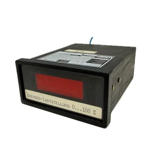 WSE 166.750 Tester di Pannello Industria Posizioni 460001168 Bruciatore - Bild 1 von 7