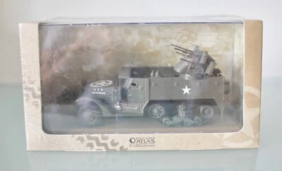 Atlas Editions Multiple Gun Motor Carriage M16. Mint & Boxed. - Image 1 of 3