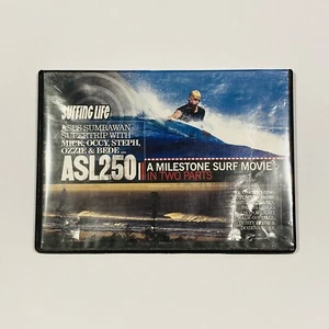 Surfing Life ASL250 DVD A milestone surf movie Byron Bay Angourie Waves - Picture 1 of 1