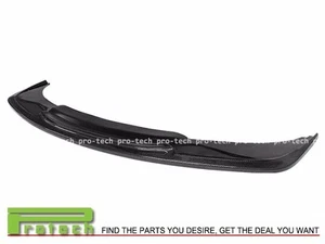 Carbon Fiber 3D Type Front Lip For BMW F12 F13 M6 + Gloss Black Grille For FREE - Picture 1 of 5