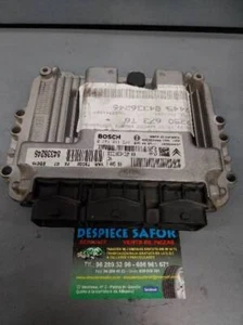0281011629 ecu engine control unit for PEUGEOT 307 1.6 HDI 2005 50000 - Imagen 1 de 2