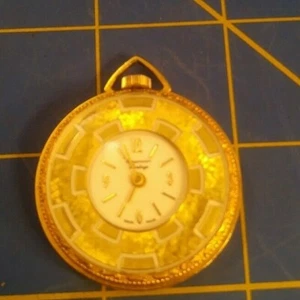 AMERICAN HERITAGE Vintage Pendant Watch( Manual Wind) Works. Swiss Made. - Picture 1 of 11