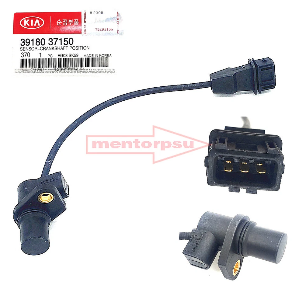 Датчик положения коленчатого вала для Hyundai Sonata Tucson Kia Sportage 2.7L3918037150 - Изображение 1 из 4
