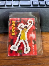 1997 Upper Deck International Sticker #60 - KOBE BRYANT