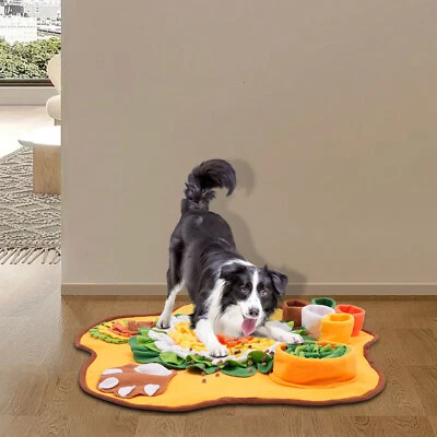 Snuffle Mat for Dogs Pet Treats Feeding Mat Non-Slip Dog Puzzle Toys Snuffle?Mat - Image 1 of 4