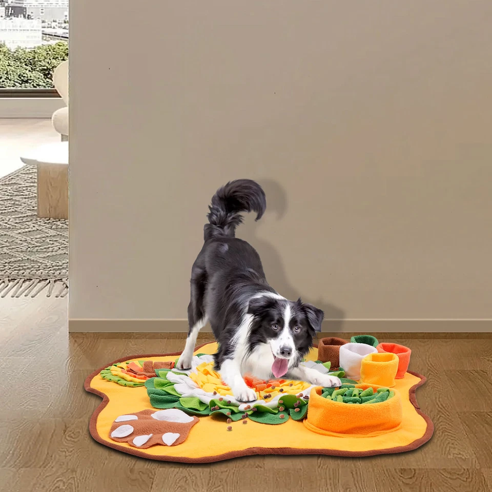 Snuffle Mat for Dogs Pet Treats Feeding Mat Non-Slip Dog Puzzle Toys Snuffle?Mat - Image 1 of 4