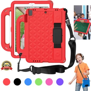 Funda Antigolpes Apta para Niños para iPad 5to 6to 7mo 8vo 9.ª Generación 9.7" 10.2" - Imagen 1 de 47